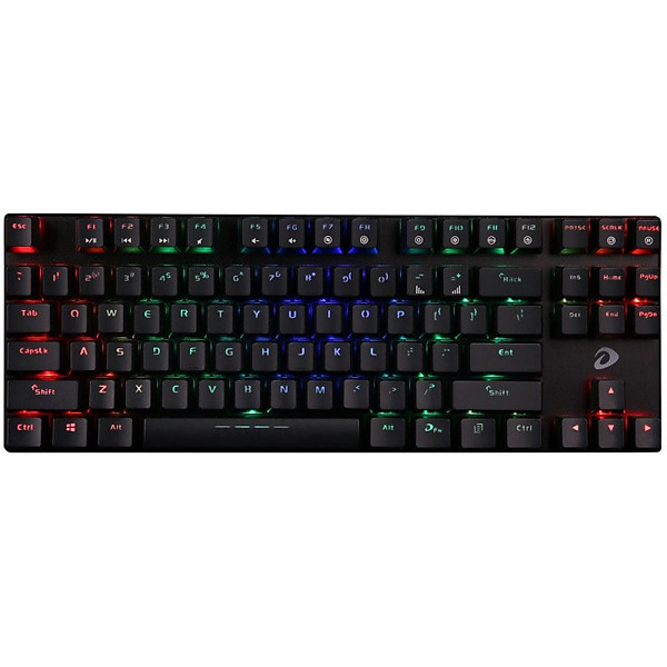 Bàn phím cơ DareU EK880 Black- HÀNG CHÍNH HÃNG