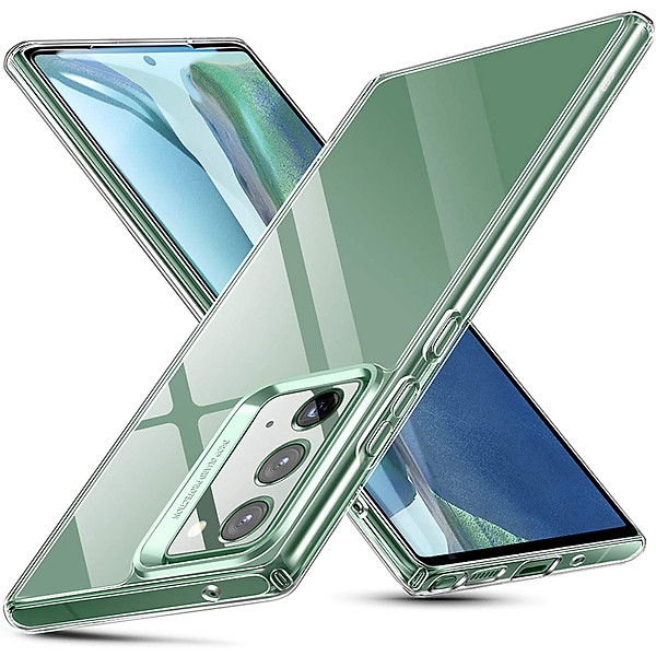 Ốp Lưng cho Samsung Galaxy Note 20 / Note 20 Ultra ESR Echo Tempered Glass Hard Case (Mặt Lưng Kính Cường Lực) – Hàng Nhập Khẩu