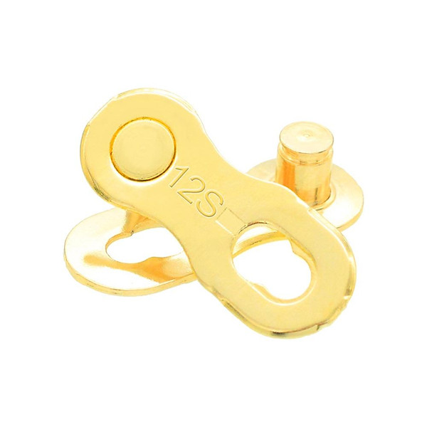 Khóa xích xe đạp leo núi màu vàng