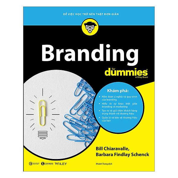 Branding For Dummies – Tác giả Bill Chiaravalle