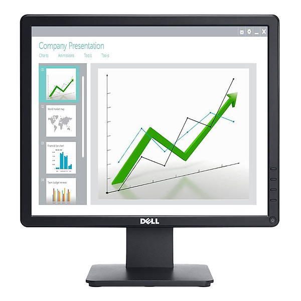 Màn Hình Dell E1715S 17inch HD 5ms 60Hz TN – Hàng Chính Hãng