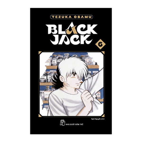 Black Jack 06 (Bìa Mềm)