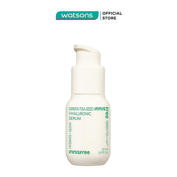 Tinh Chất innisfree Green Tea Seed Hyaluronic Serum 30ml