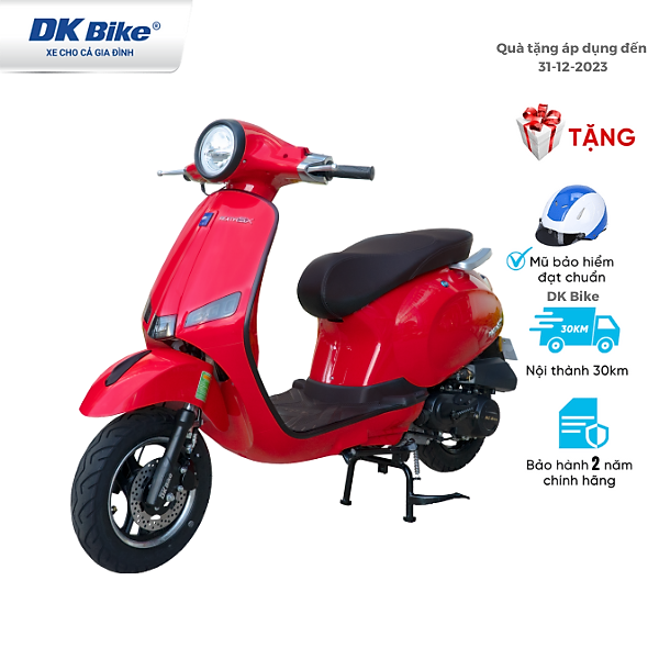 Xe Ga 50Cc Dk Roma Sx hover