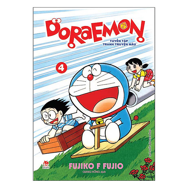 Doraemon Tuyển Tập Tranh Truyện Màu – Tập 4 (Tái Bản 2019)