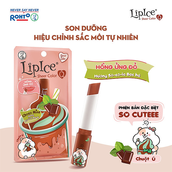 Son dưỡng có màu tự nhiên LipIce Sheer Color Q