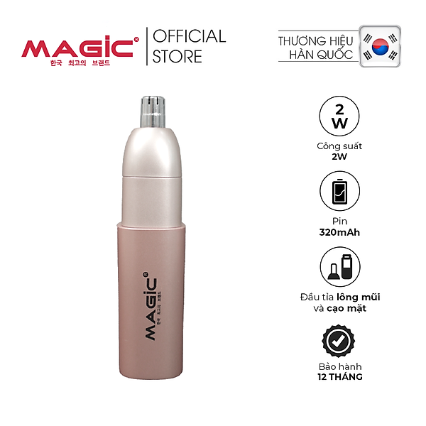 Máy tỉa lông mũi Magic B-50 - Hàng chính hãng
