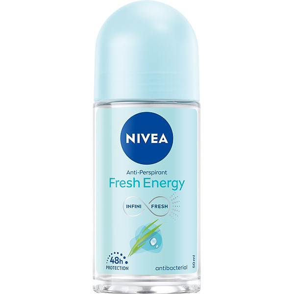 Lăn Ngăn Mùi NIVEA Fresh Energy Tươi Mát Sức Sống (50ml) - 83754