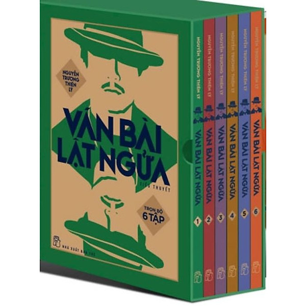 Ván bài lật ngửa (Hộp 6 cuốn)