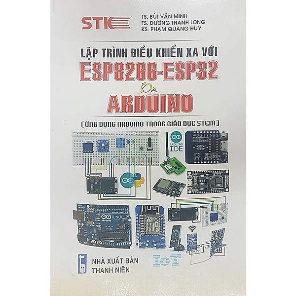 LẬP TRÌNH ĐIỀU KHIỂN XA VỚI ESP82266-ESP32 VÀ ARDUINO