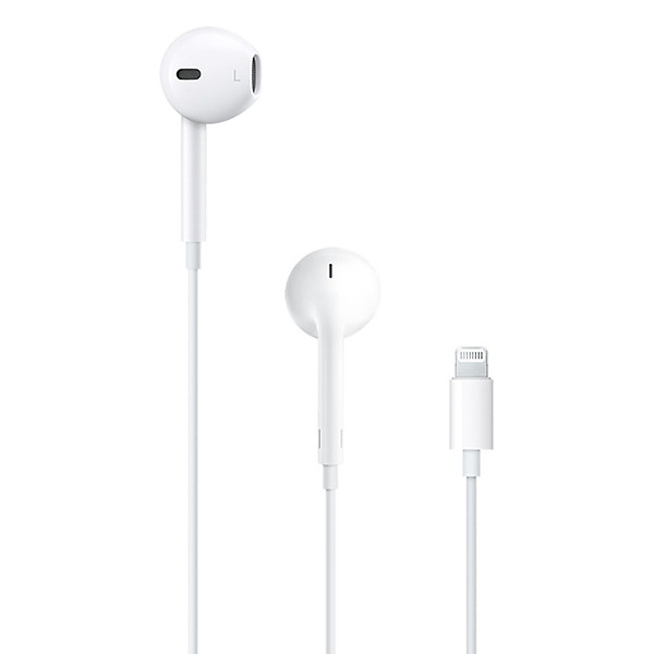 Tai Nghe Nhét Tai Apple Earpods Kết Nối Cổng Lightning MMTN2 – Hàng Chính Hãng