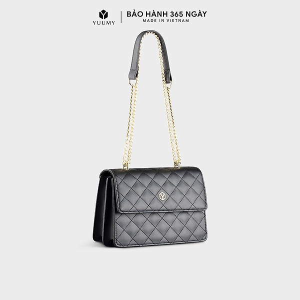 Túi đeo chéo da nữ thiết kế trần trám YUUMY Seasand YN136