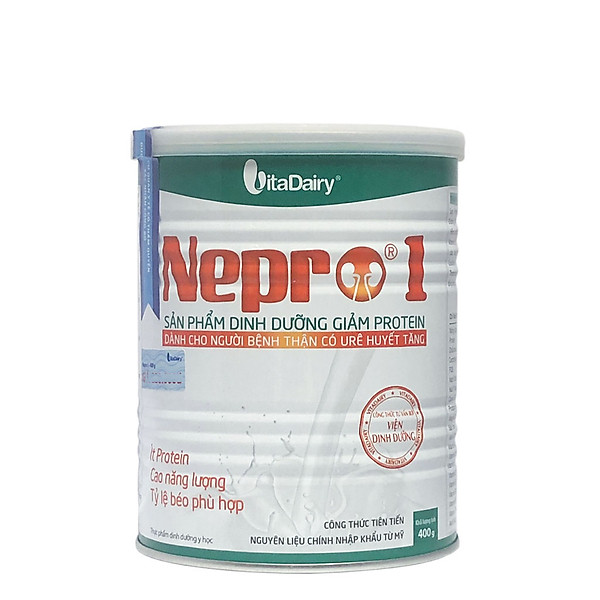 Sữa Bột Dinh Dưỡng Nepro 1 400G Dành Cho Người Bệnh Thận