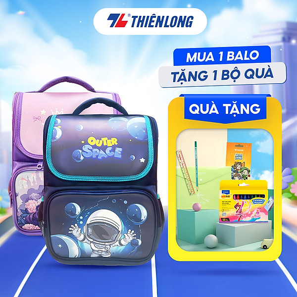 Cặp chống gù Thiên Long - Đệm mút dày dặn hơn
