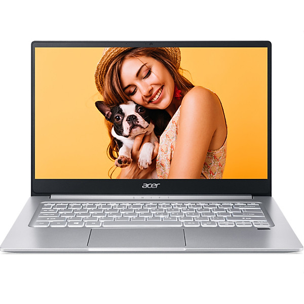 Laptop Acer Swift 3 SF314-42-R5Z6 NX.HSESV.001 (AMD R5-4500U/ 8GB Onboard LPDDR4 2400MHz/ 512GB SSD M.2 NVMe/ 14 FHD IPS/ Win10) – Hàng Chính Hãng