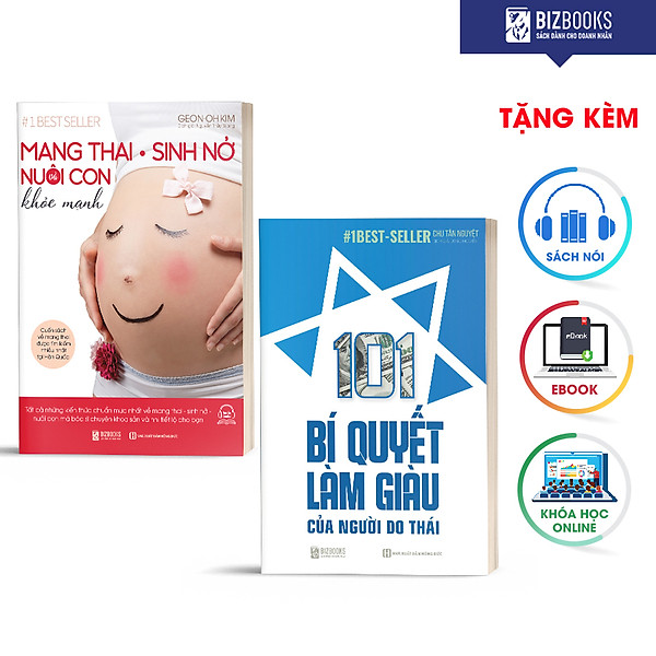 Bộ Sách Thai Giáo – Nuôi và dạy con thông minh