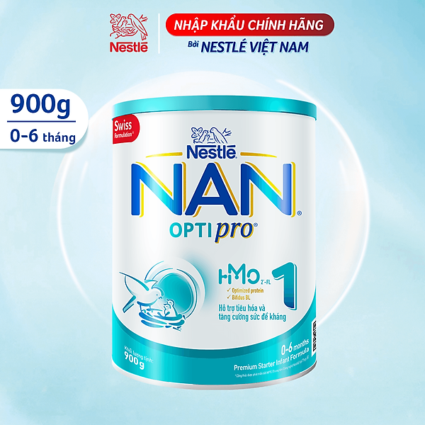 Sữa Bột Nestlé Nan Optipro Hm-O 1 900G