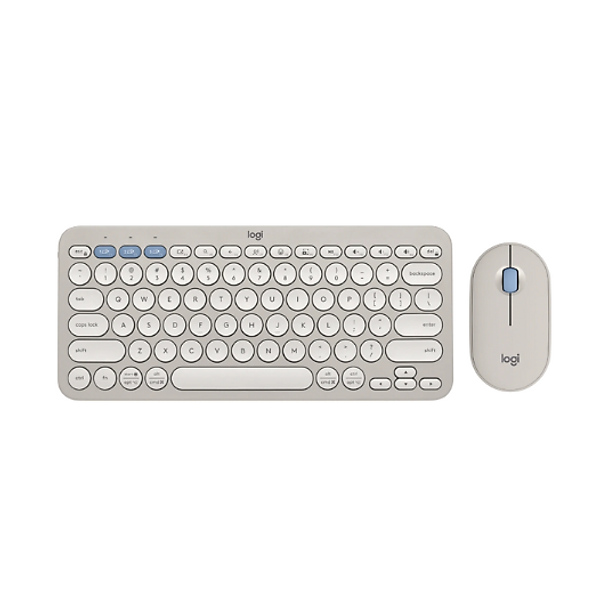 Bộ Bàn Phím Và Chuột Logitech PEBBLE 2 COMBO Bàn Phím Logitech K380s + Chuột Logitech M350s | Silent | Bluetooth - Hàng Chính Hãng