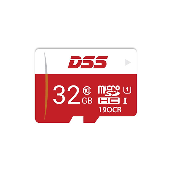 Thẻ nhớ chuyên Camera và điện thoại DSS 32Gb – 64Gb Class 10 Up To 80Mb/s