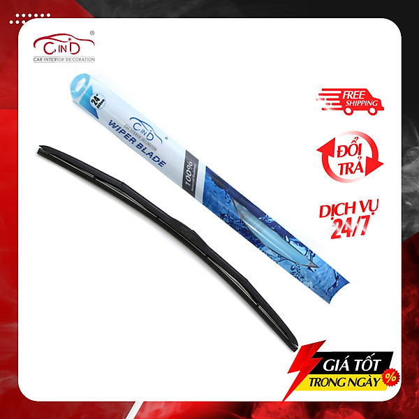 Gạt Mưa 3 Khúc CIND 921 (24 Inch/600 mm)
