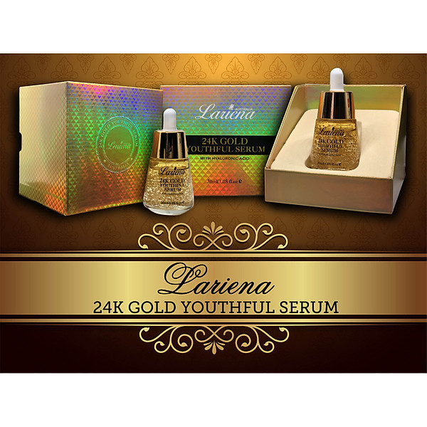 Serum Trắng Da Lariena 24K Gold Youthful Serum