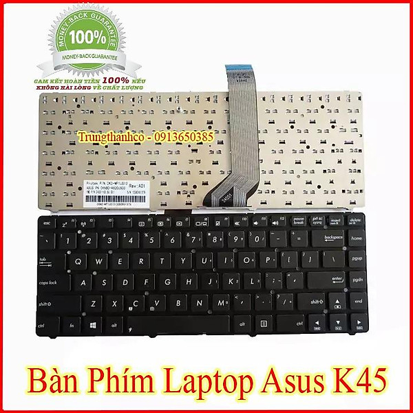 Bàn Phím dành cho Laptop Asus K45