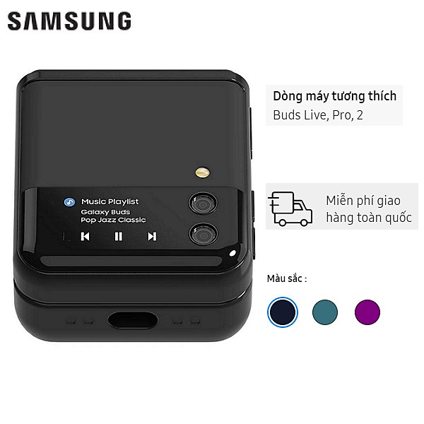 Ốp Tai Nghe Samsung Galaxy Buds 2 Pro (GP-FPR177) - Hàng Chính Hãng