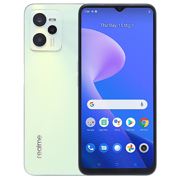 Điện Thoại Realme C35 (4GB/128GB) - Hàng Chính Hãng
