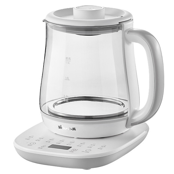 Bình trà đa năng Bear YSH-D15V7 (1,5 lít) - Hàng nội địa - Hàng chính hãng