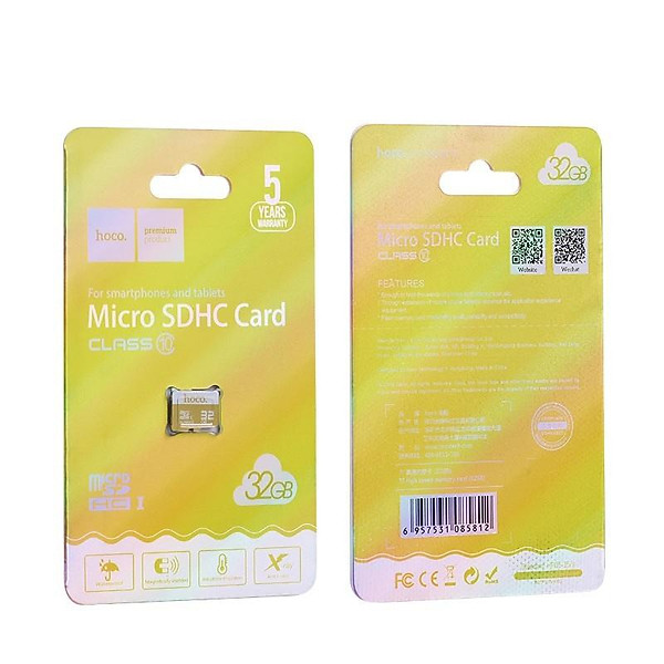 Thẻ nhớ Hoco 32Gb Class 10 tốc độ cao (hàng chính hãng)