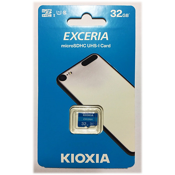 Thẻ nhớ MicroSD Kioxia 32GB Class 10 – Hàng Nhập Khẩu