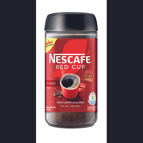 {Mua kèm giảm thêm}Cà phê hòa tan kết hợp rang xay NESCAFÉ RED CUP 200g