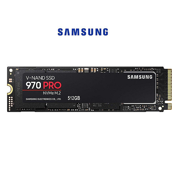 Ổ Cứng SSD Samsung 970 Pro MZ-V7P512BW 512GB NVMe M.2 2280 – Hàng Nhập Khẩu