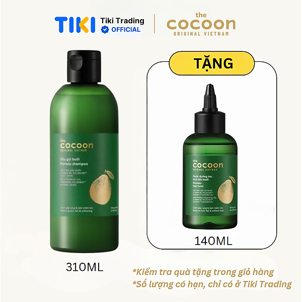 Dầu gội bưởi Cocoon 310ml