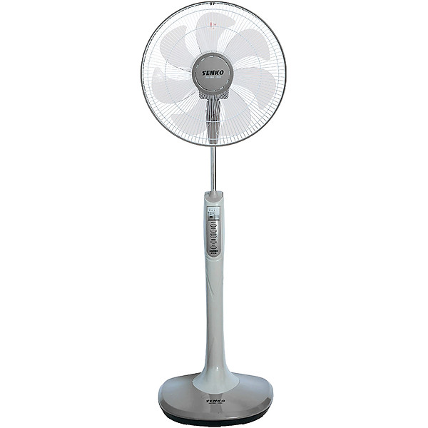 Quạt Đứng điều khiển từ xa DR1608 - Màu ngẫu nhiên - Hàng Chính Hãng
