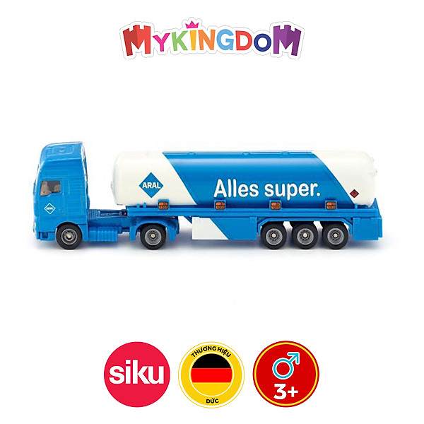 Mô Hình Siku Xe Bồn 1626