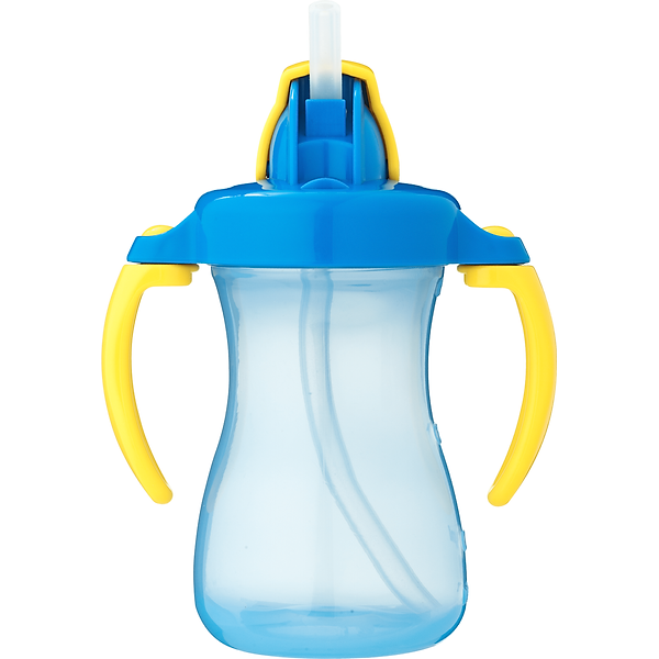 Bình uống nước tay cầm có ống hút Pigeon 150ml