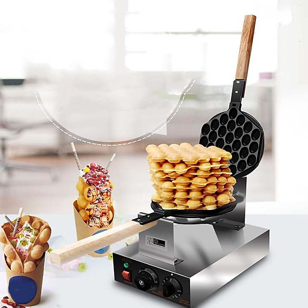Máy Làm Bánh Trứng Gà Non, bánh bông lan- loại 30 lỗ hàng nhập khẩu