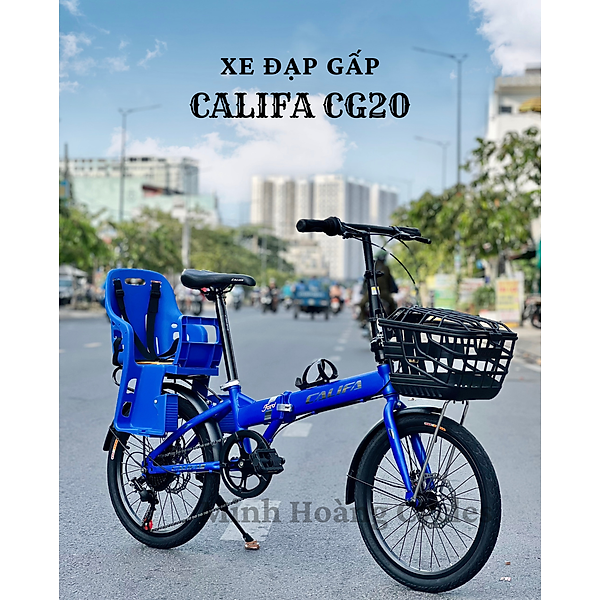 XE ĐẠP GẤP CALIFA CG20