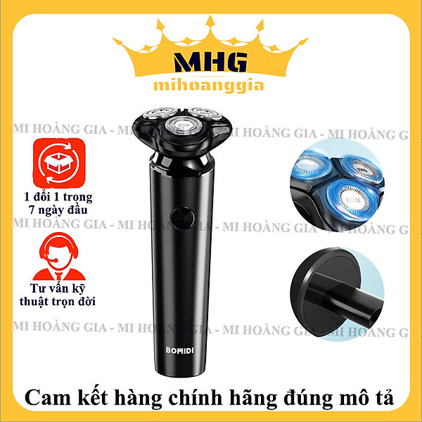 Máy Cạo Râu Điện BOMIDI M7 - Hàng nhập khẩu chính hãng