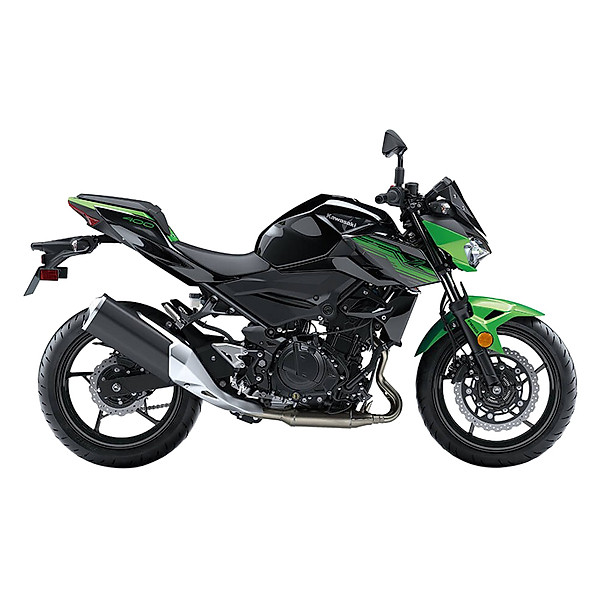 Xe Môtô Kawasaki Z400 Abs – Xanh