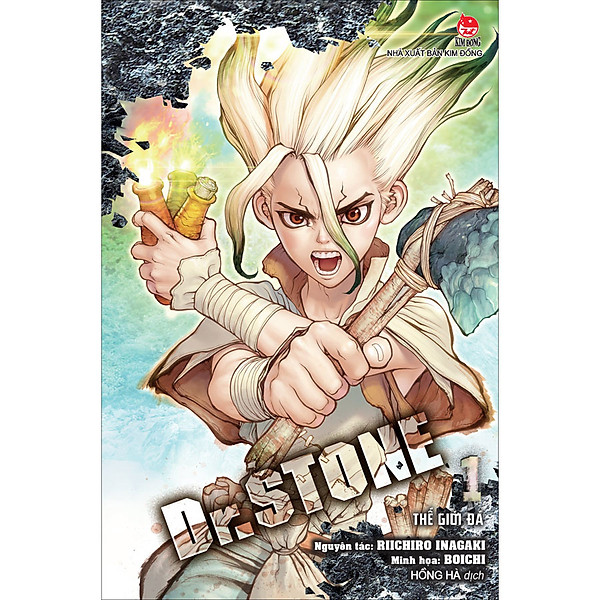 DR. STONE Tập 1: Thế giới đá