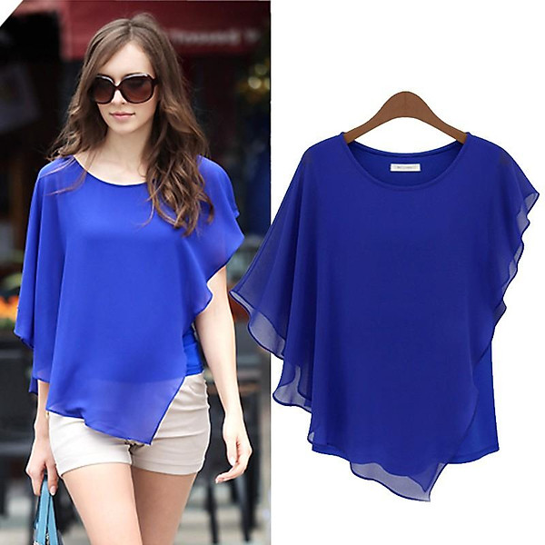 Áo kiểu tay loe Hàng nhập Ale25