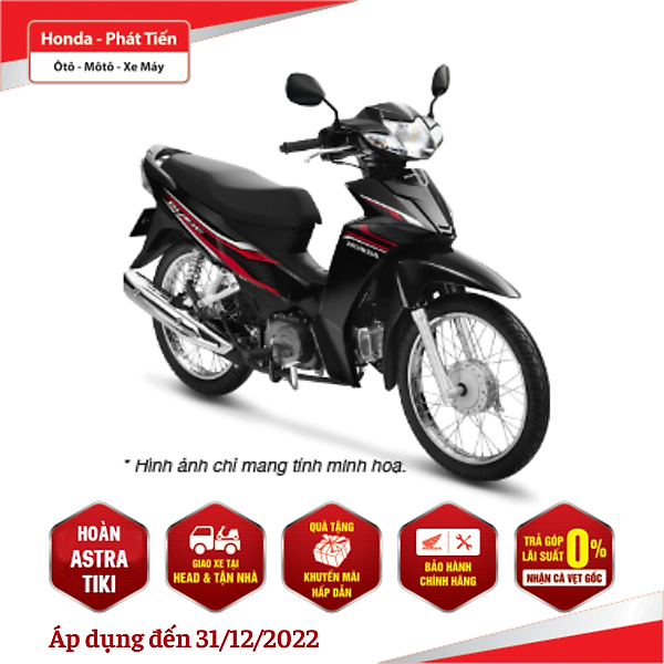 Xe Máy Honda Blade 2019 – Phanh Đĩa, Vành Nan Hoa