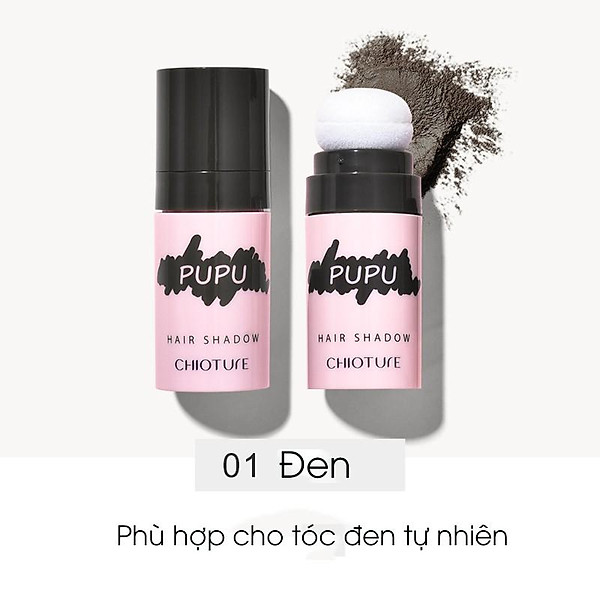 Phấn Che Khuyết Điểm Chân Tóc Chioture Pupu Hair Shadow 6G