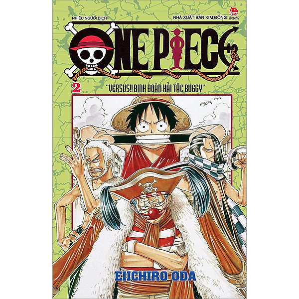 One Piece – Tập 2: Versus!! Binh Đoàn Hải Tặc Buggy (Tái Bản 2022)