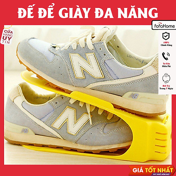 Combo Đế Để Giày Dép Thông Minh Kệ Để Giày Dép Tiện Dụng - Giao Màu Ngẫu Nhiên