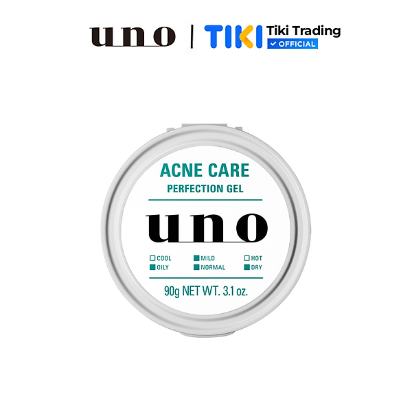 UNO GEL DƯỠNG HOÀN HẢO DÀNH CHO DA MỤN 90G (UNO ACNE CARE PERFECTION GEL 90G)