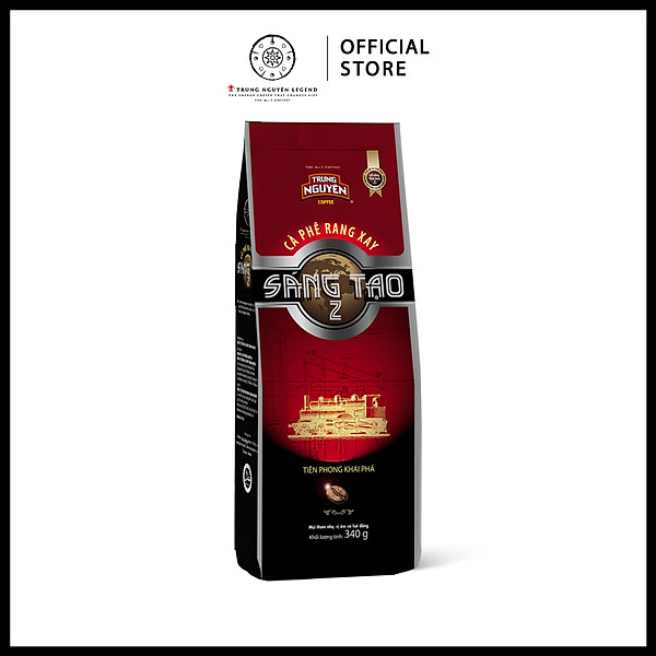 Trung Nguyên Legend - Cà phê rang xay Sáng tạo 2 - Bịch 340gr