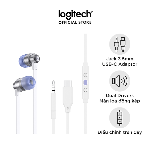 Tai Nghe Chơi Game Logitech G333 - Hàng Chính hãng